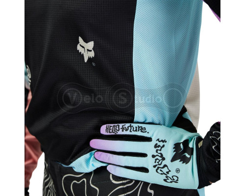 Джерси FOX 180 Jersey Long - Hello Future [Black], M