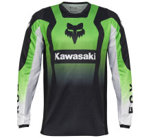 Джерси FOX 180 Jersey - KAWASAKI® [Flo Green], M