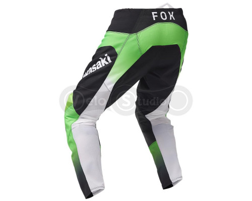 Штаны FOX 180 Pant - KAWASAKI® [Flo Green], 32