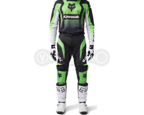 Штаны FOX 180 Pant - KAWASAKI® [Flo Green], 32