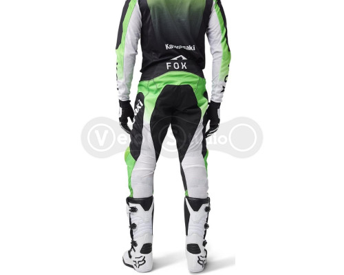 Штаны FOX 180 Pant - KAWASAKI® [Flo Green], 32