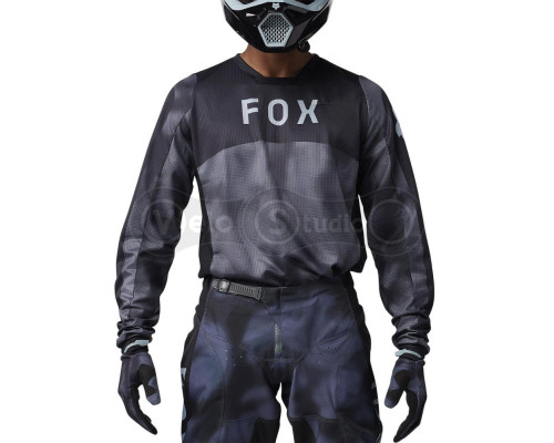 Джерси FOX 180 Jersey - TAUNT [Black], L