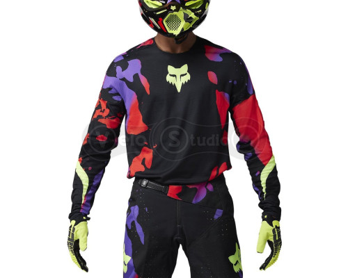 Джерсі FOX 360 Jersey - THROTTLE [Black], L