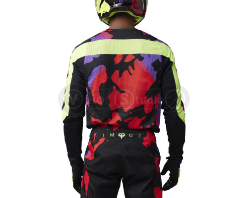 Джерсі FOX 360 Jersey - THROTTLE [Black], L