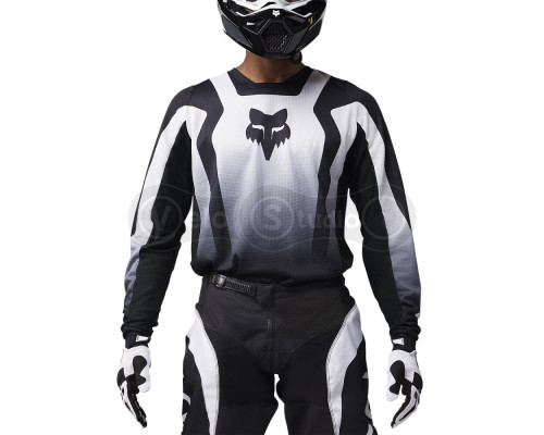 Джерси FOX 180 Jersey - LEAN [Black], 3XL