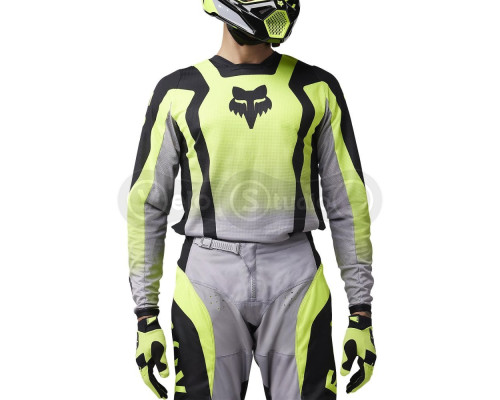 Джерси FOX 180 Jersey - LEAN [Flo Yellow], S