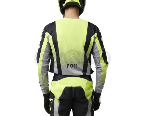Джерси FOX 180 Jersey - LEAN [Flo Yellow], S
