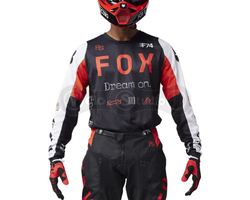 Джерси FOX 180 Jersey - RACE SPEC [Flo Red], M