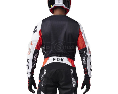 Джерси FOX 180 Jersey - RACE SPEC [Flo Red], M