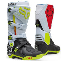 Мотоботы FOX MOTION Boot - HELLO FUTURE [Red], US9