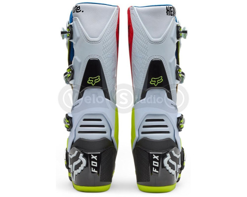 Мотоботы FOX MOTION Boot - HELLO FUTURE [Red], US9