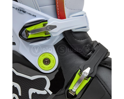 Мотоботы FOX MOTION Boot - HELLO FUTURE [Red], US9