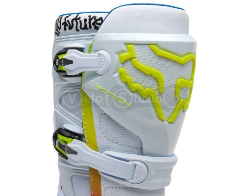 Мотоботы FOX MOTION Boot - HELLO FUTURE [Red], US9