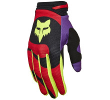 Рукавички FOX 180 Glove - EMOTION [Flo Red], L (10)