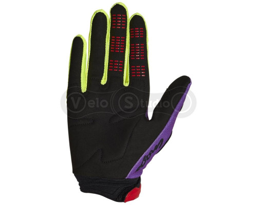 Рукавички FOX 180 Glove - EMOTION [Flo Red], L (10)