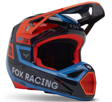 Мотошолом FOX V1 Mips Helmet - Race Spec [Midnight], M