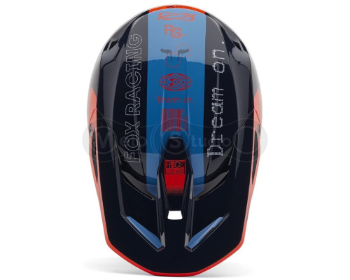 Мотошолом FOX V1 Mips Helmet - Race Spec [Midnight], XXL