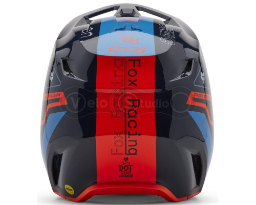Мотошолом FOX V1 Mips Helmet - Race Spec [Midnight], XXL