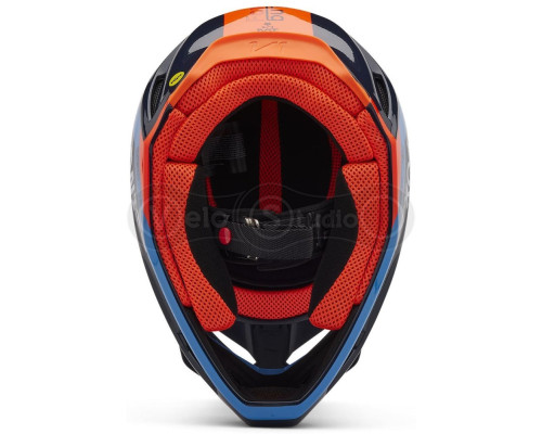 Мотошолом FOX V1 Mips Helmet - Race Spec [Midnight], XXL