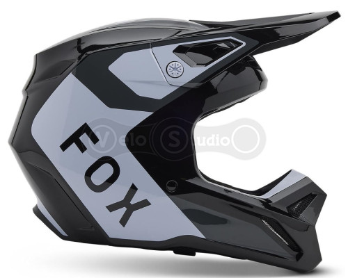 Мотошолом FOX V1 Helmet Mips - LEAN [Black], XXL