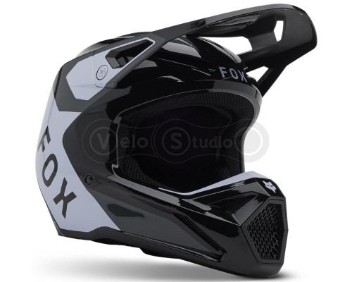 Мотошолом FOX V1 Helmet Mips - LEAN [Black], XXL
