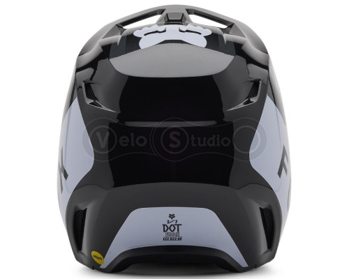 Мотошолом FOX V1 Helmet Mips - LEAN [Black], XXL
