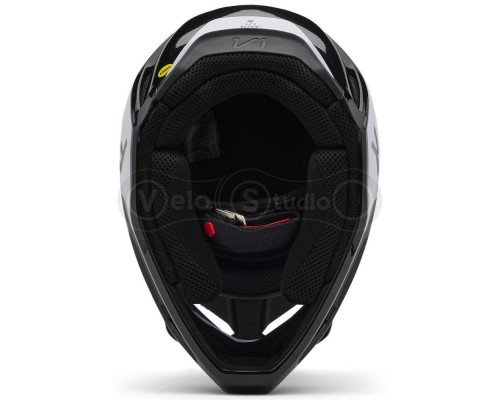 Мотошолом FOX V1 Helmet Mips - LEAN [Black], XXL