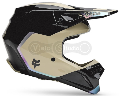 Мотошолом FOX V1 Helmet Mips - Hello Future [Black], XXL