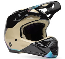 Мотошолом FOX V1 Helmet Mips - Hello Future [Black], M