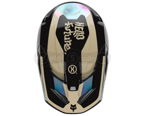 Мотошолом FOX V1 Helmet Mips - Hello Future [Black], XXL