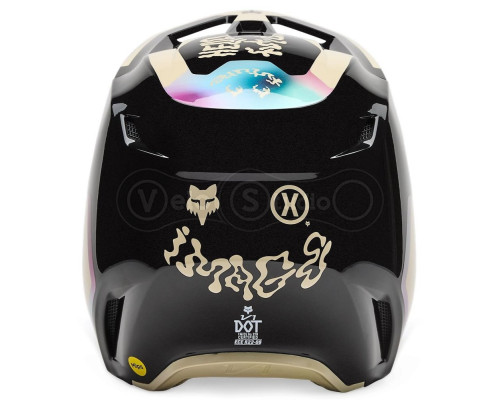 Мотошолом FOX V1 Helmet Mips - Hello Future [Black], XXL