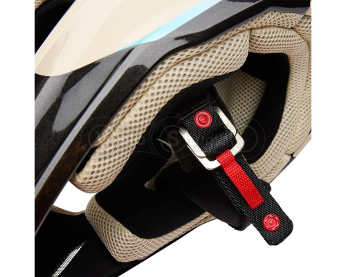 Мотошолом FOX V1 Helmet Mips - Hello Future [Black], XXL