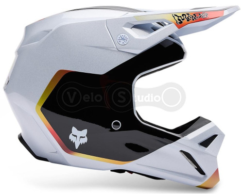 Мотошолом FOX V1 Helmet Mips - Hello Future [White], XS
