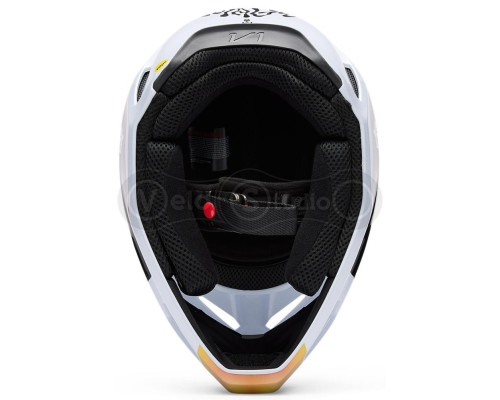 Мотошолом FOX V1 Helmet Mips - Hello Future [White], XS