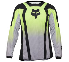Детская джерси FOX 180 Youth Jersey - LEAN [Flo Yellow], YL