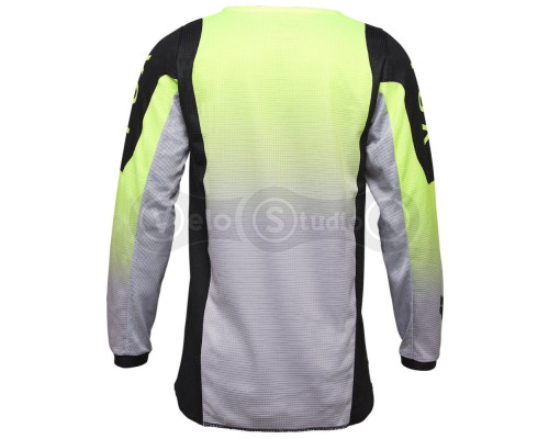 Детская джерси FOX 180 Youth Jersey - LEAN [Flo Yellow], YL
