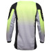 Детская джерси FOX 180 Youth Jersey - LEAN [Flo Yellow], YL
