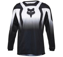 Детская джерси FOX 180 Youth Jersey - LEAN [Black], YL