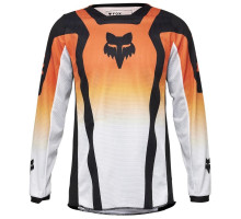 Детская джерси FOX 180 Youth Jersey - LEAN [Flo Orange], YM