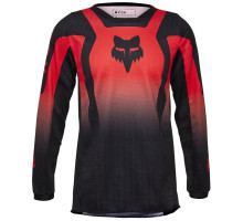 Детская джерси FOX 180 Youth Jersey - LEAN [Flo Red], YM