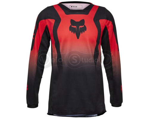 Детская джерси FOX 180 Youth Jersey - LEAN [Flo Red], YM