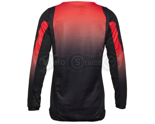 Детская джерси FOX 180 Youth Jersey - LEAN [Flo Red], YM