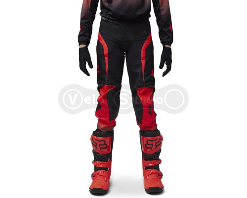 Детские штаны FOX 180 Youth Pant - LEAN [Flo Red], Y 24