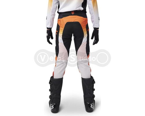 Дитячі штани FOX 180 Youth Pant - LEAN [Flo Orange], Y 28