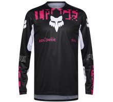 Джерсі FOX Ranger Jersey Long - Digi Image [Black], L