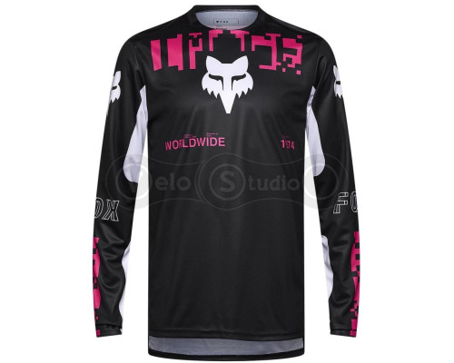 Джерсі FOX Ranger Jersey Long - Digi Image [Black], L