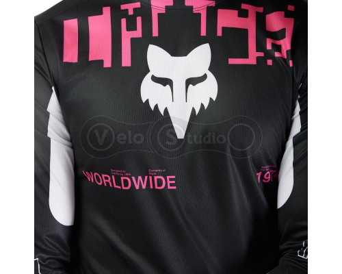 Джерсі FOX Ranger Jersey Long - Digi Image [Black], L