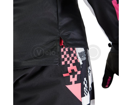 Джерсі FOX Ranger Jersey Long - Digi Image [Black], L