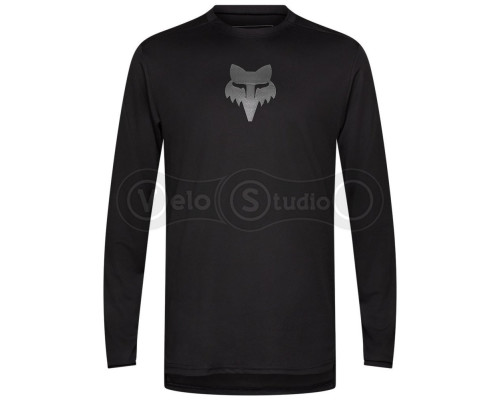 Джерсі FOX RANGER Jersey Long - Fox Head [Black], M