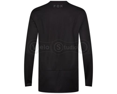 Джерсі FOX RANGER Jersey Long - Fox Head [Black], M
